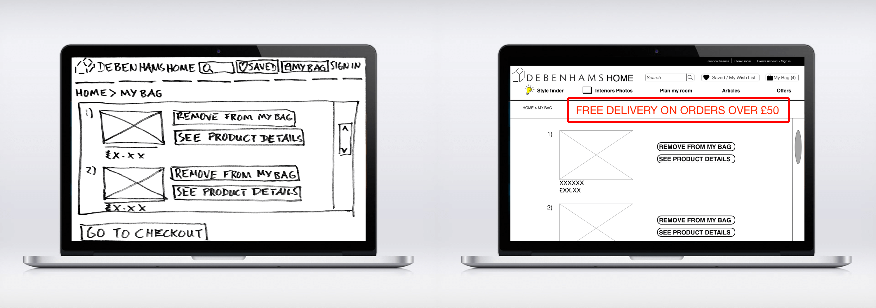 Debenhams - Costs Copy